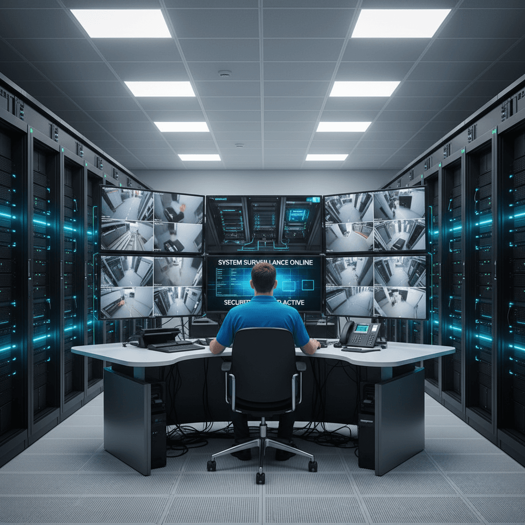 Security system integration setup