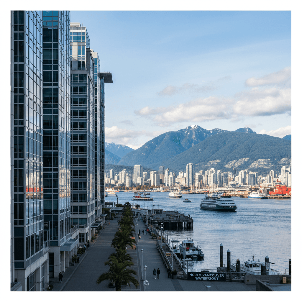 North Vancouver location service