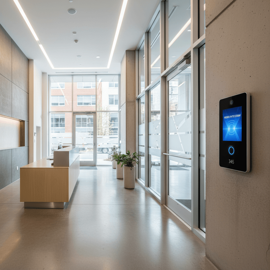 Multi-family intercom system