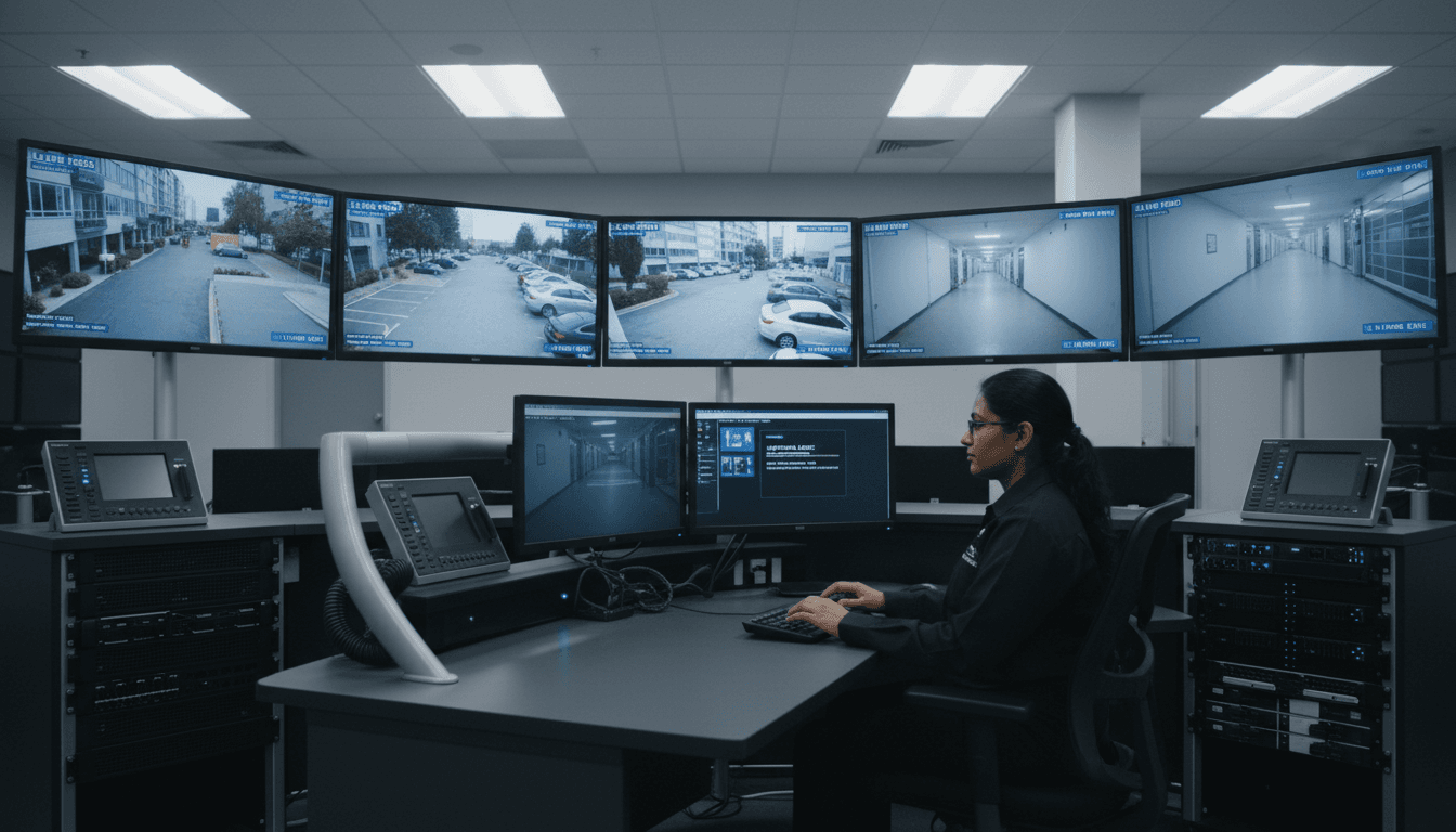 Security system monitoring and maintenance