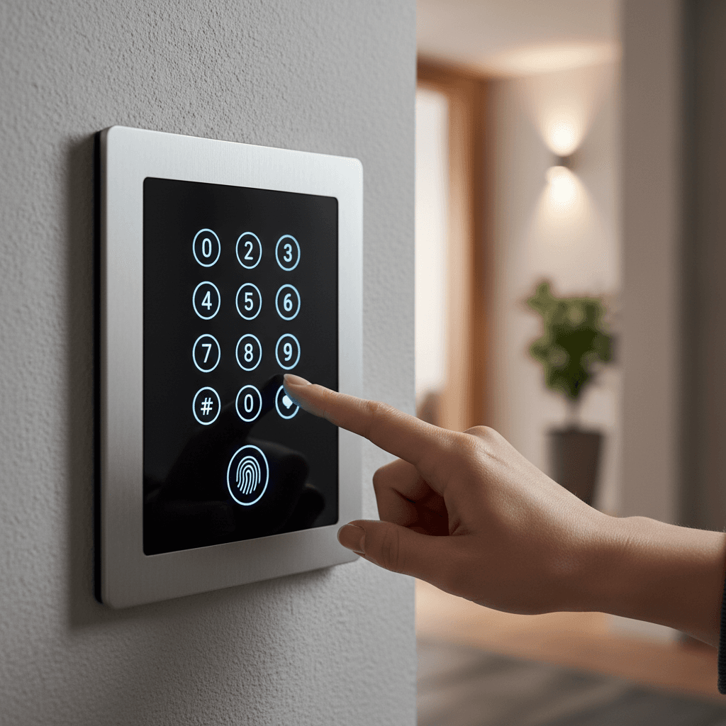 Multi-family building intercom system